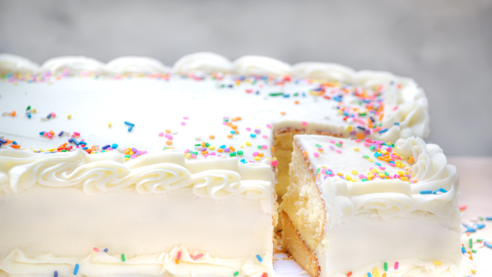 Celebration Sheet Cake